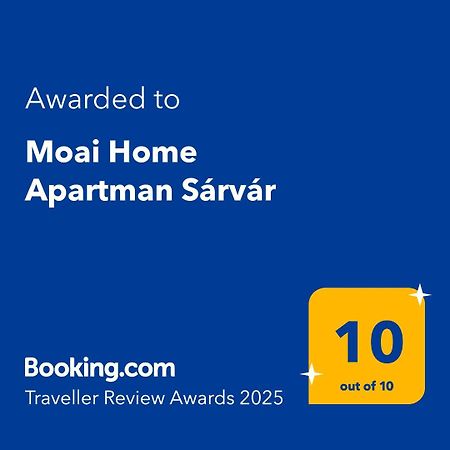 Moai Home Apartman Sarvar Exterior photo